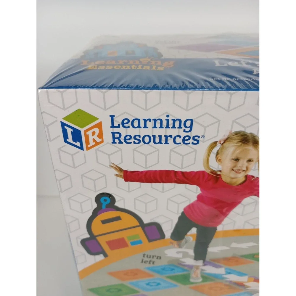 Learning Resources Lets Go Code Activity Set 50pc STEM Toy LER2835 Ages 5+‎ New